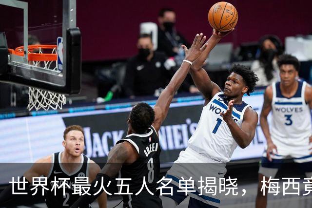 世界杯最火五人名单揭晓，梅西竟不是第一，C 罗勉强挤进来