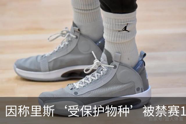 因称里斯‘受保护物种’被禁赛1场，前NBA球星怒批：该禁2场，她是在叫我们动物