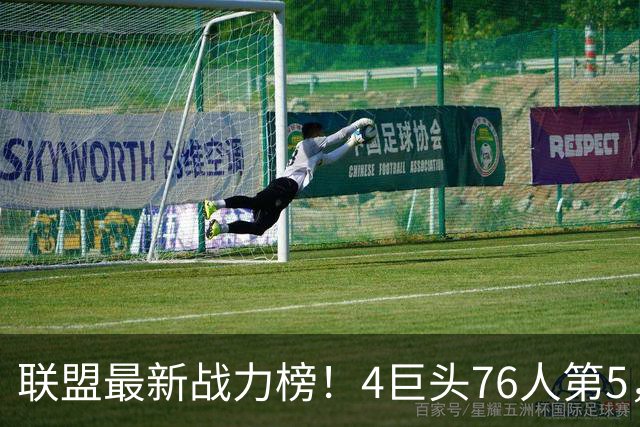 联盟最新战力榜！4巨头76人第5，湖人第7，火箭队仅居中游，勇士排名20